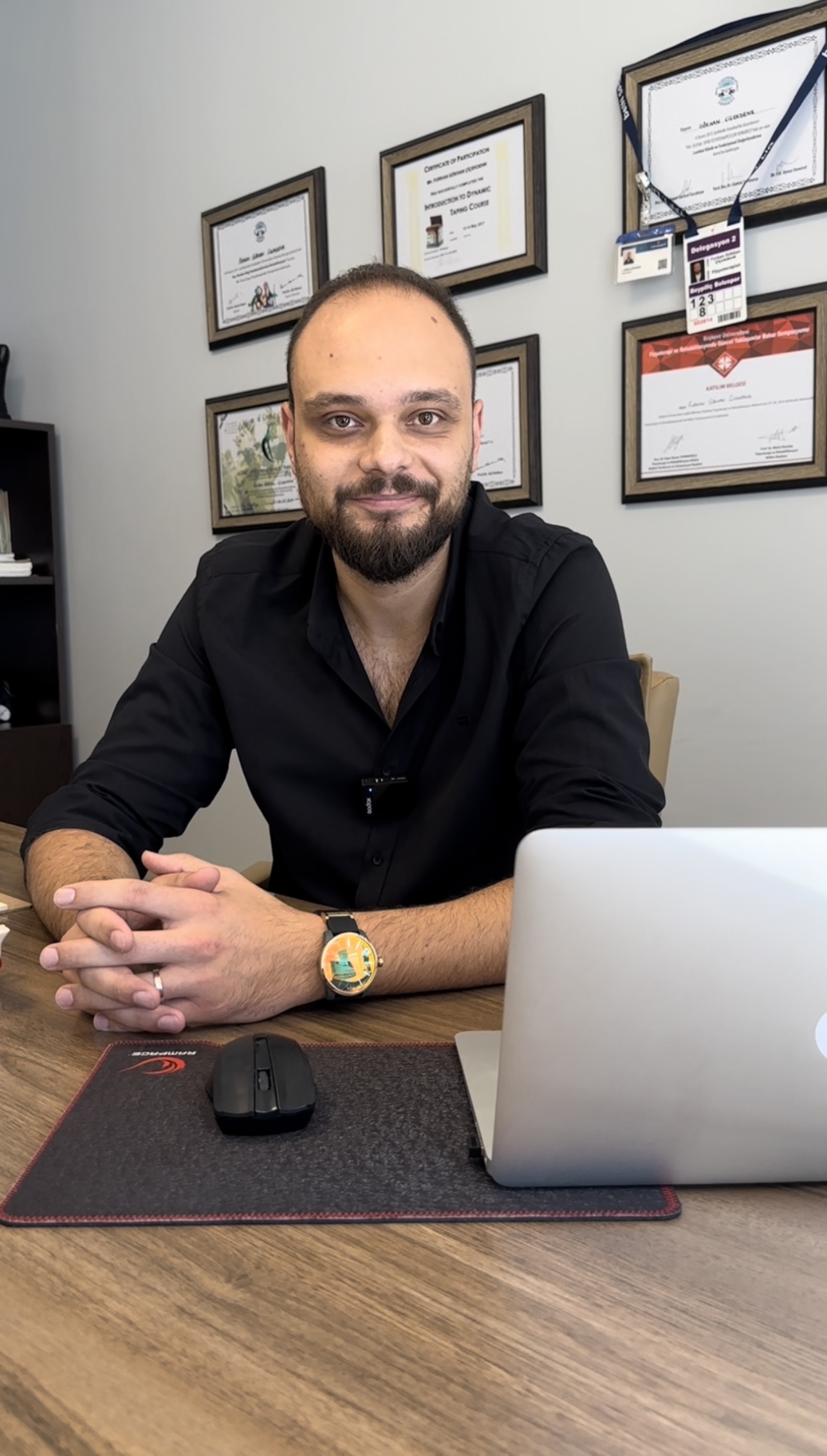 Fzt. Furkan Gökhan Çiçekdenk - Fizyoterapist