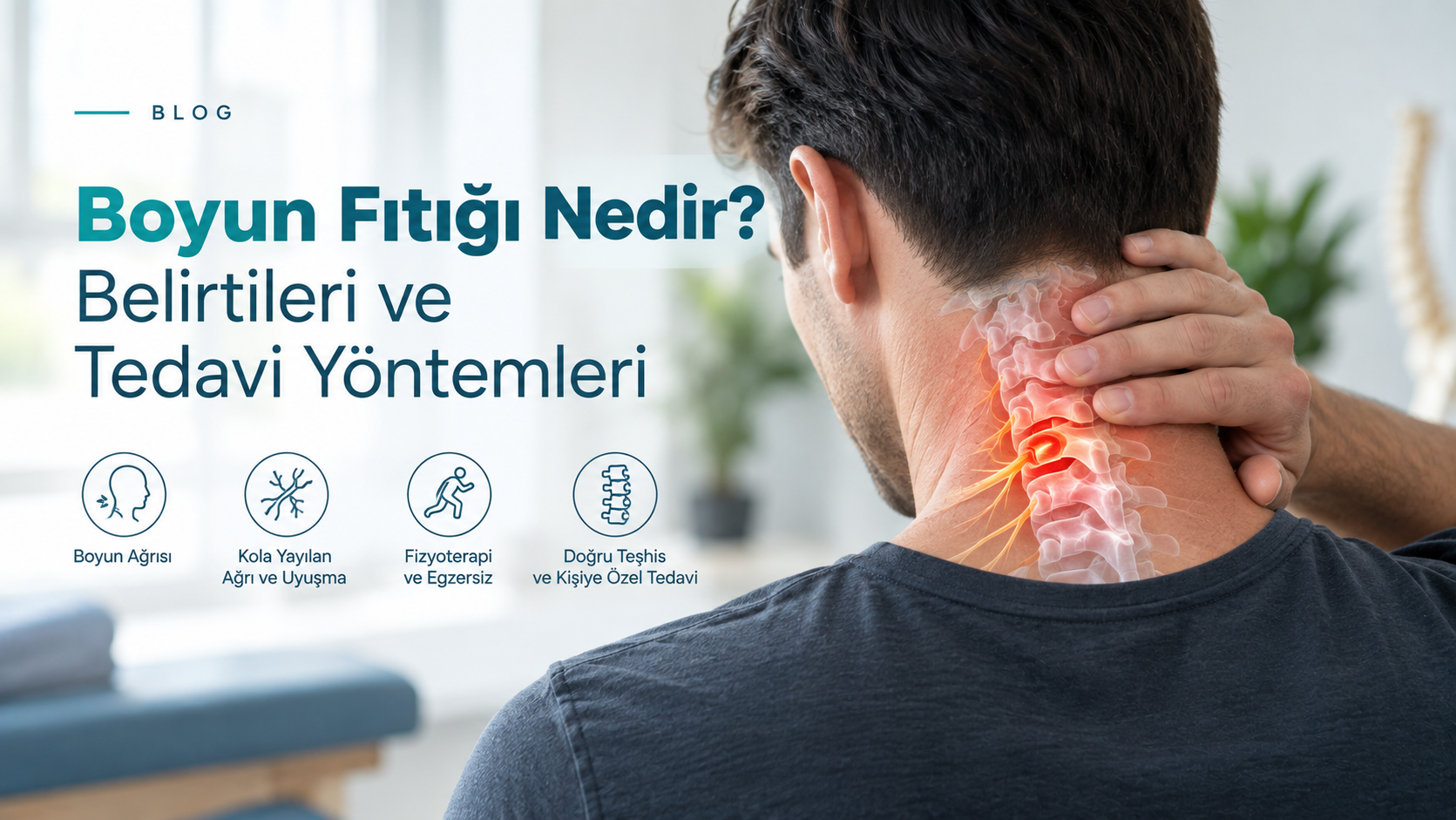 Boyun Fıtığı Nedir? Belirtileri ve Tedavi Yöntemleri