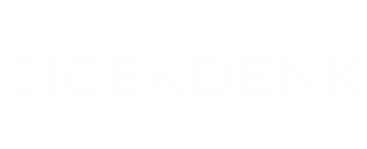 Fizyoterapist Furkan Gökhan Çiçekdenk
